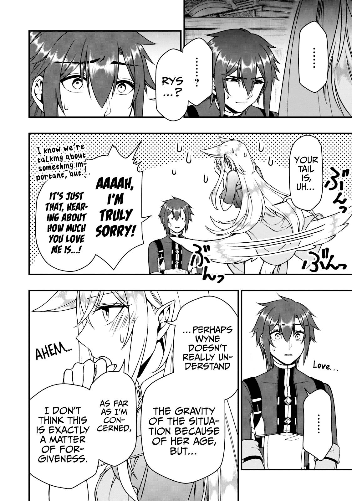 Chillin in Another World with Level 2 Super Cheat Powers, Chapter 37 image 14